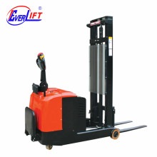 1ton 1200kg 1.5ton 1500kg 1.6m 2m 2.5m 3m 3.5m Cheap Counterbalance Electric Pallet Stacker for Sale